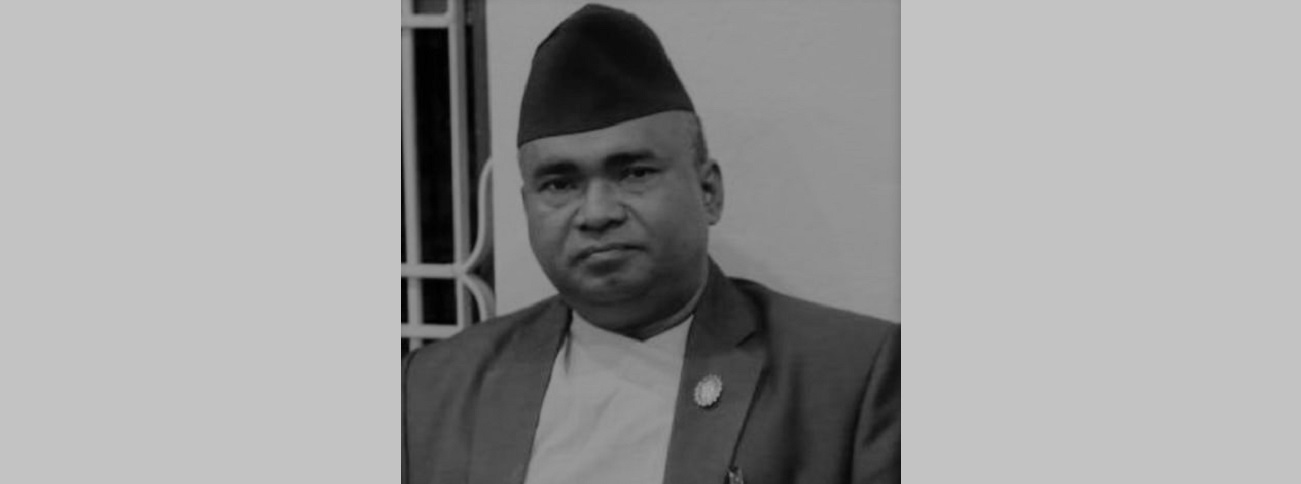 स्व. राम धामी।